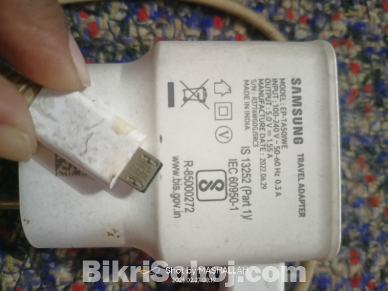 Samsung J2 Original bettery and charger